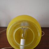 Old decorative bottle lamp vintage bottle lamp 70s
