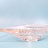 Empty pocket Kosta Boda around 1970 glass bubbled Sweden