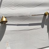 Modular industrial stem wall lamp Scandinavian 1900s