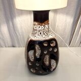 70s ceramic floor lamp