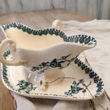 Sauce boat terre de fer