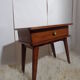 Bedside table or mini dresser vintage compass feet