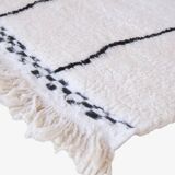 Beni Mrirt White Rug - 265 x 165 cm