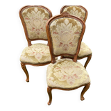 3 chairs
