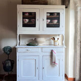 Double glass body buffet