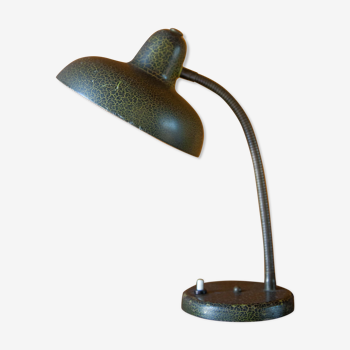 Vintage lamp, table lamp, desk lamp, bedside lamp, articulated lamp, metal cracked effect