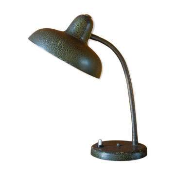 Vintage lamp, table lamp, desk lamp, bedside lamp, articulated lamp, metal cracked effect