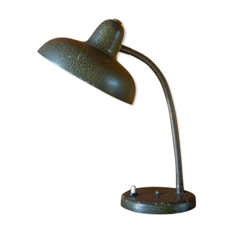 Lampe vintage articulé, métal effet craquelé