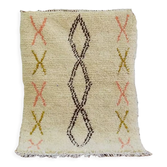 Moroccan berber rug 105x77cm