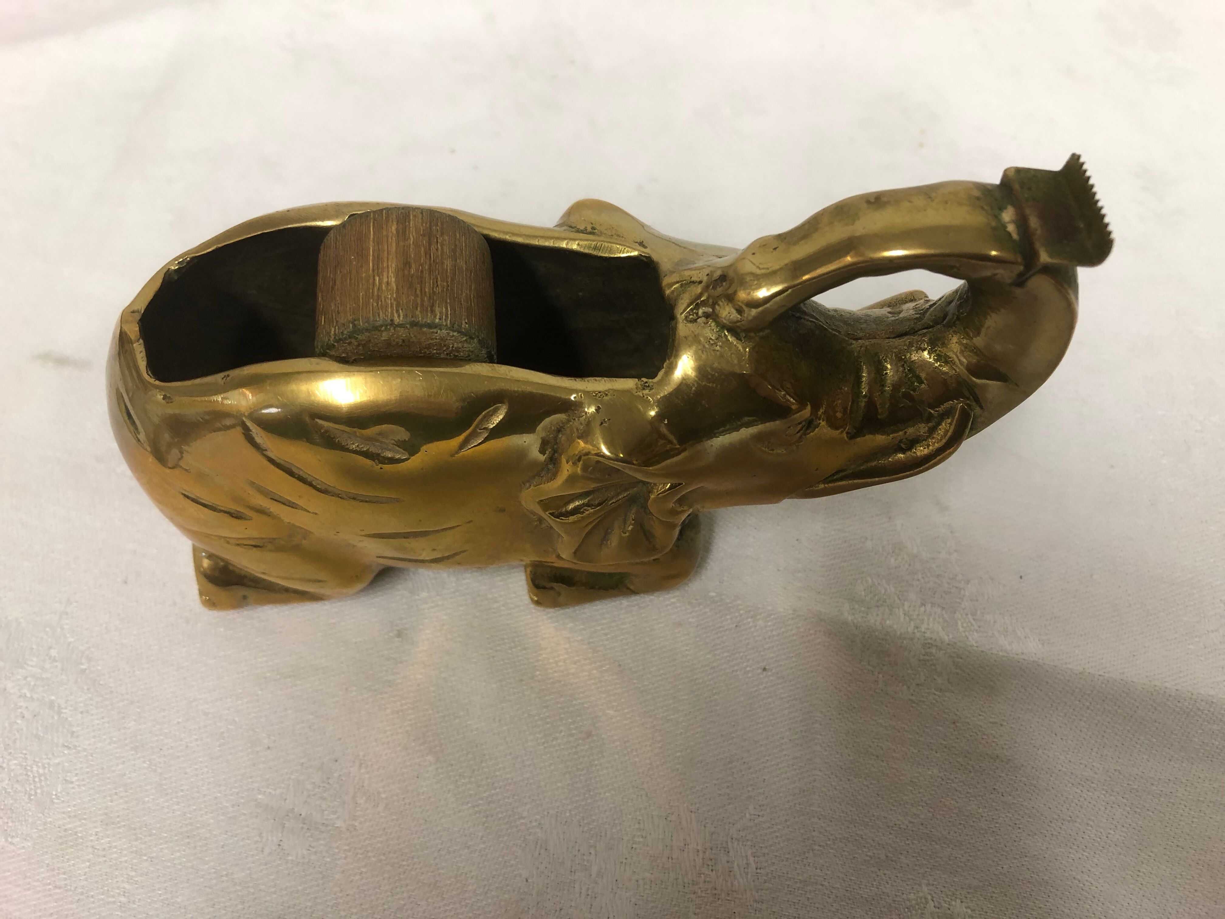 Elephant tape dispenser from the 70s