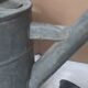 Zinc watering can