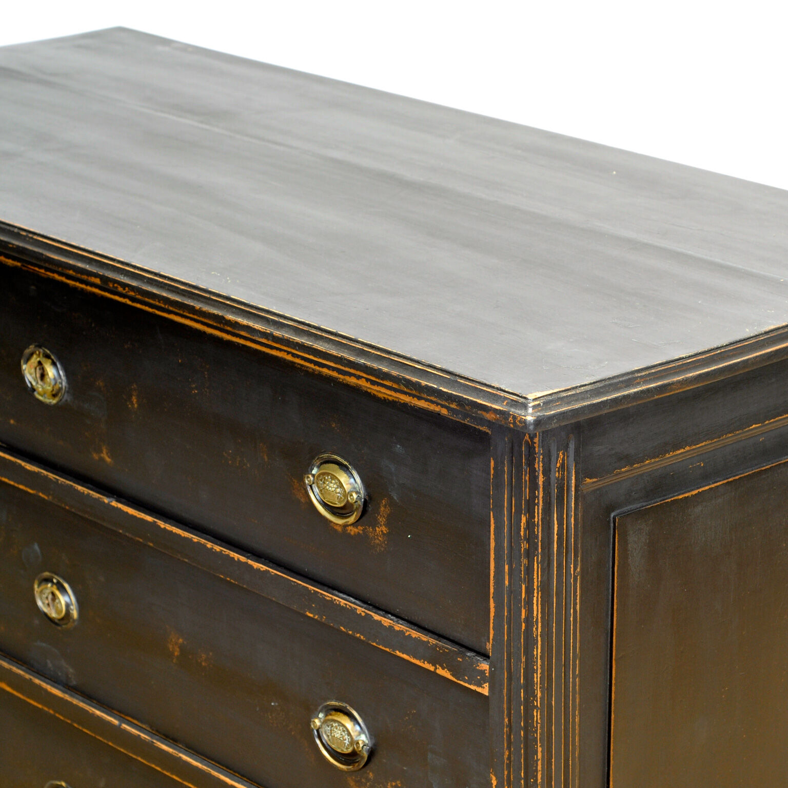 Commode en pin et chêne, vers 1920