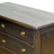 Commode en pin et chêne, vers 1920