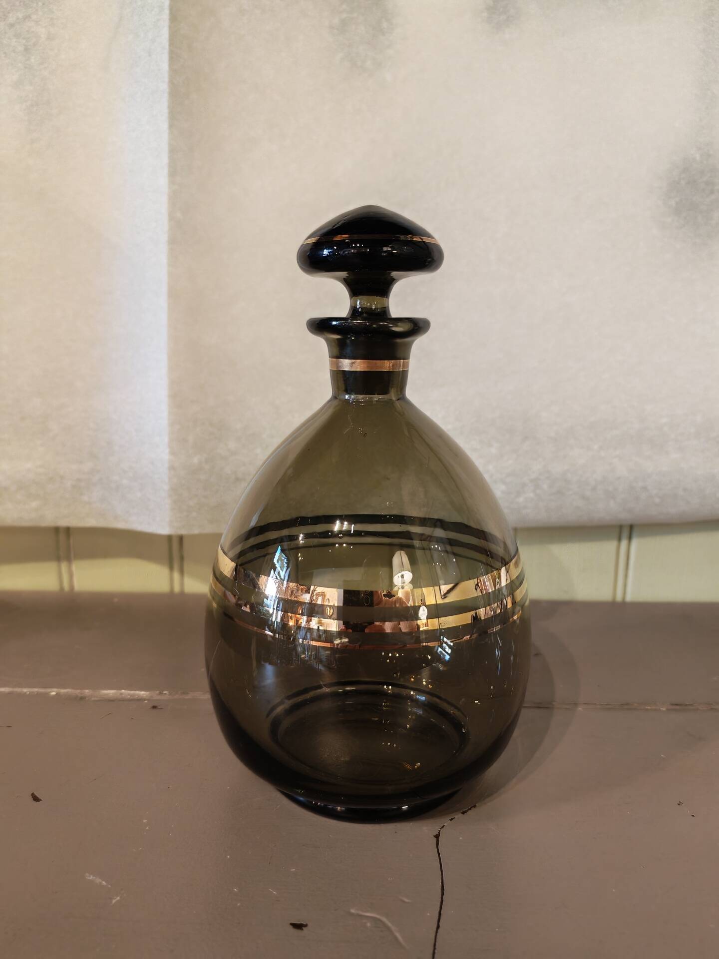 Carafe Boho Czech Art Déco