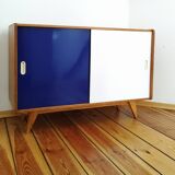 Czechoslovakian Cabinet attributed to J. Jiroutek for Interior Prague, 1960s