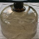 Fruit cup in brown blown glass the vintage France rocker