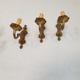 Bronze wall lights