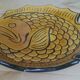 Vallauris fish plate