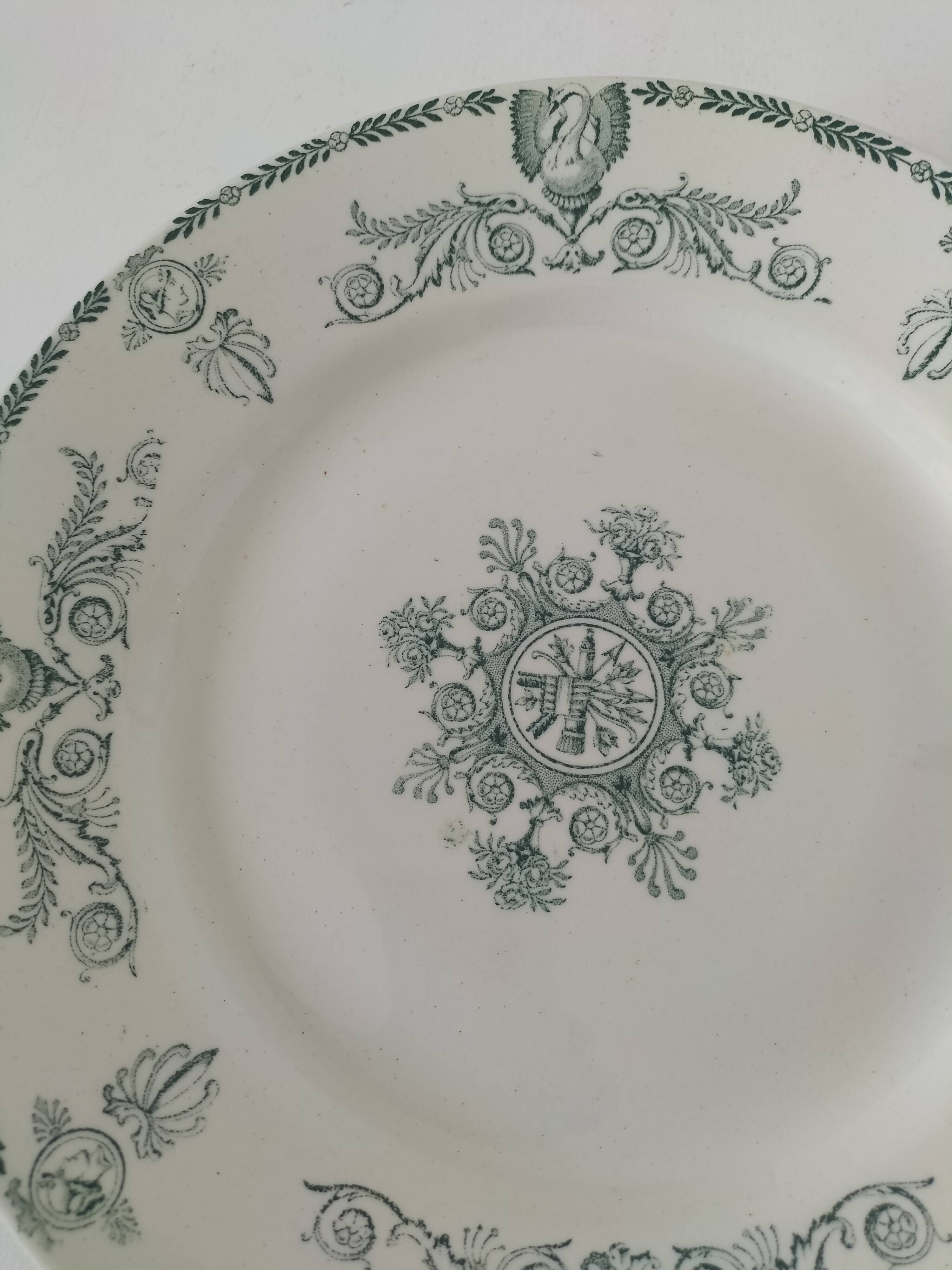 KG Lunéville Piédouche Plate, Compiègne model