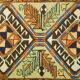 Hezareh tribe persian carpet 2, 92m x 0, 76m