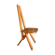Chaises S45 Pierre Chapo vintage orme massif 1970