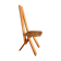 Chaises S45 Pierre Chapo vintage orme massif 1970