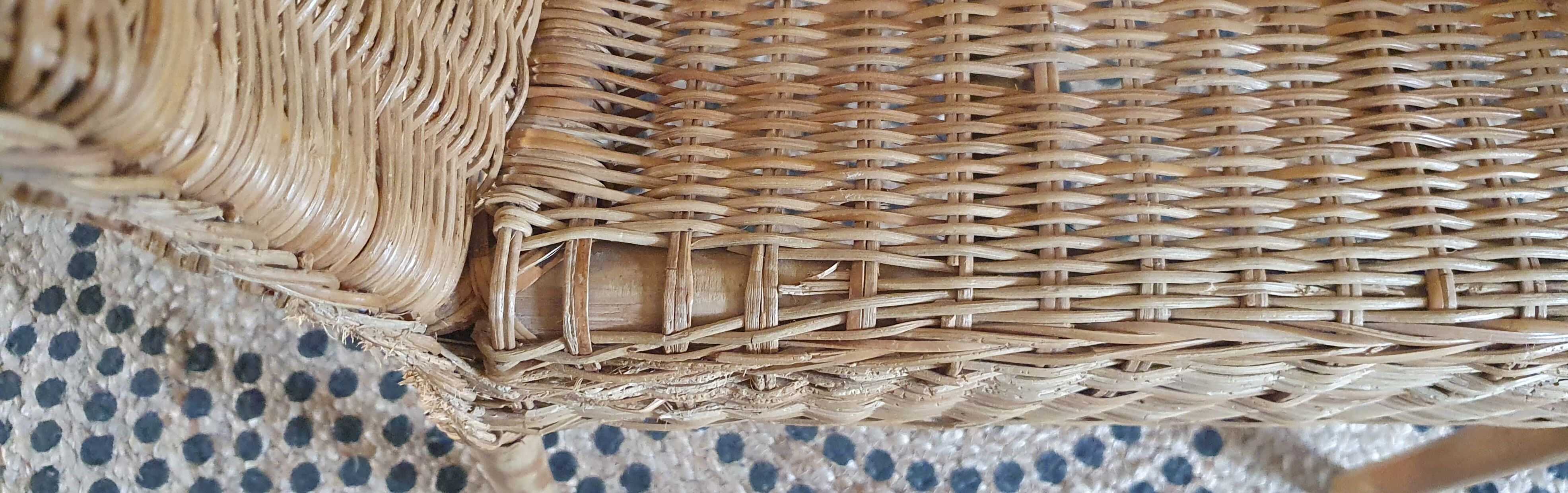 Fauteuil en rotin