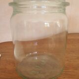 Glass jars