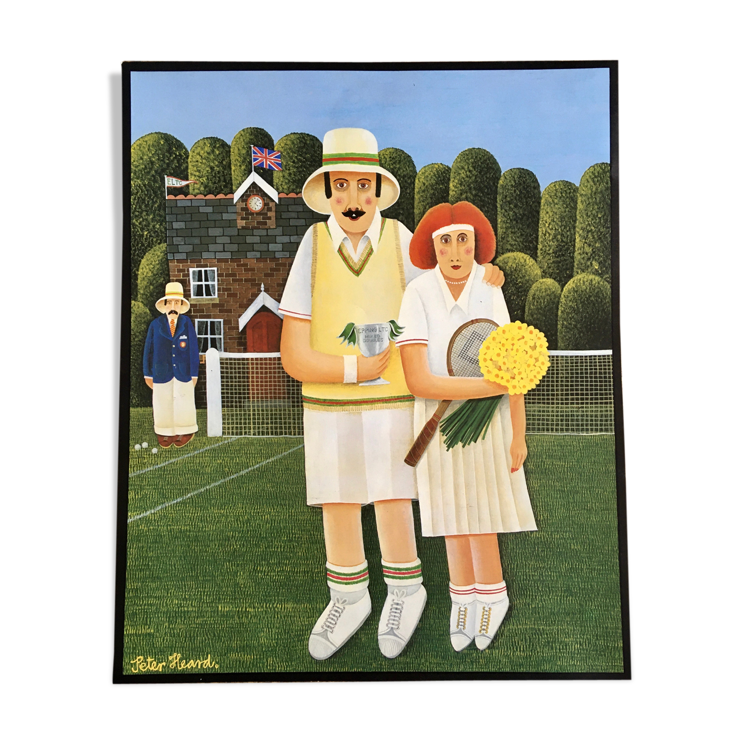 Naive Reproduction Poster Peter Heard