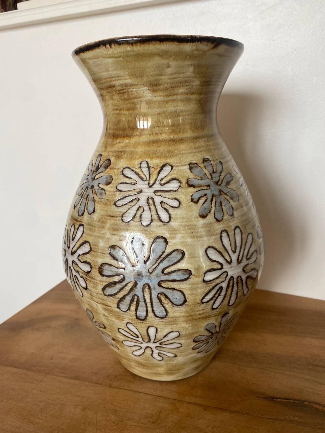 Vase Jean-Claude Malarmey céramique Vallauris | Selency