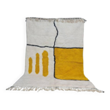 Tapis bérbere fait main traditionnelle 250cmx150cm