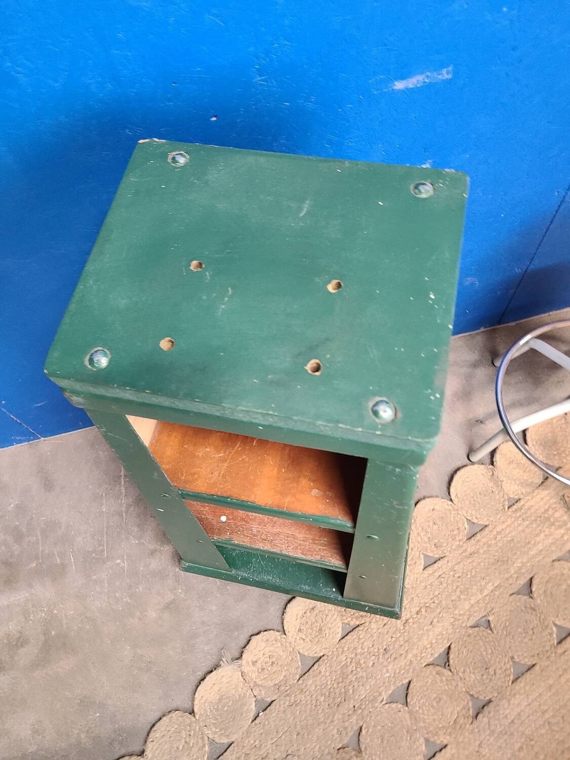 Trade furniture, vintage industrial bookcase circa 1950