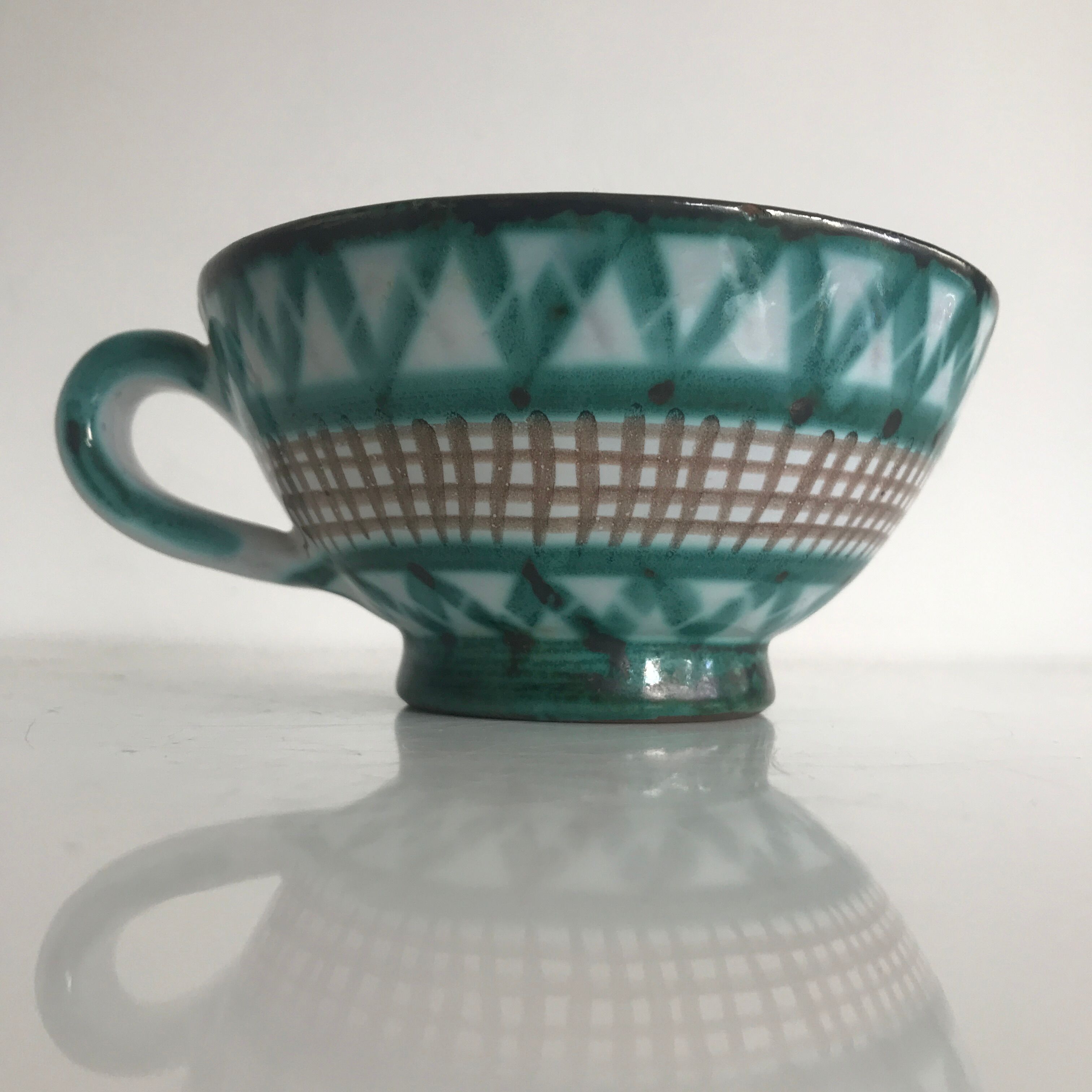 Robert Picault's large cup vintage design from the 1950s-60s