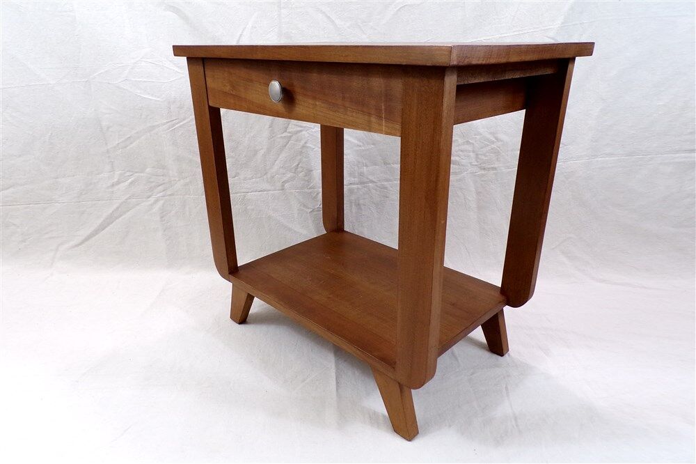 Vintage bedside compass and drawer legs