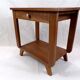Vintage bedside compass and drawer legs