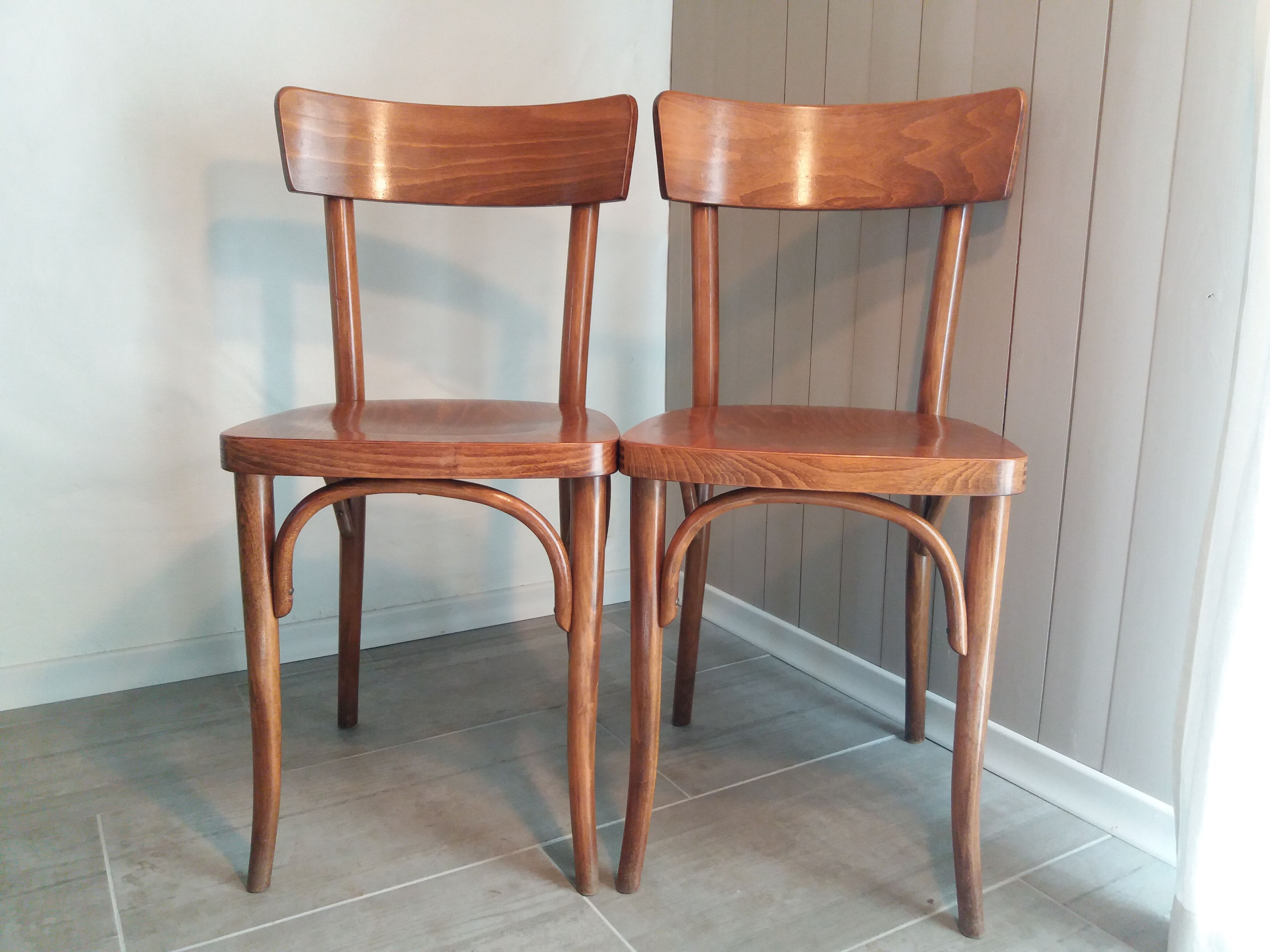 Thonet chairs