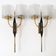 Paire d'appliques Arlus 1950