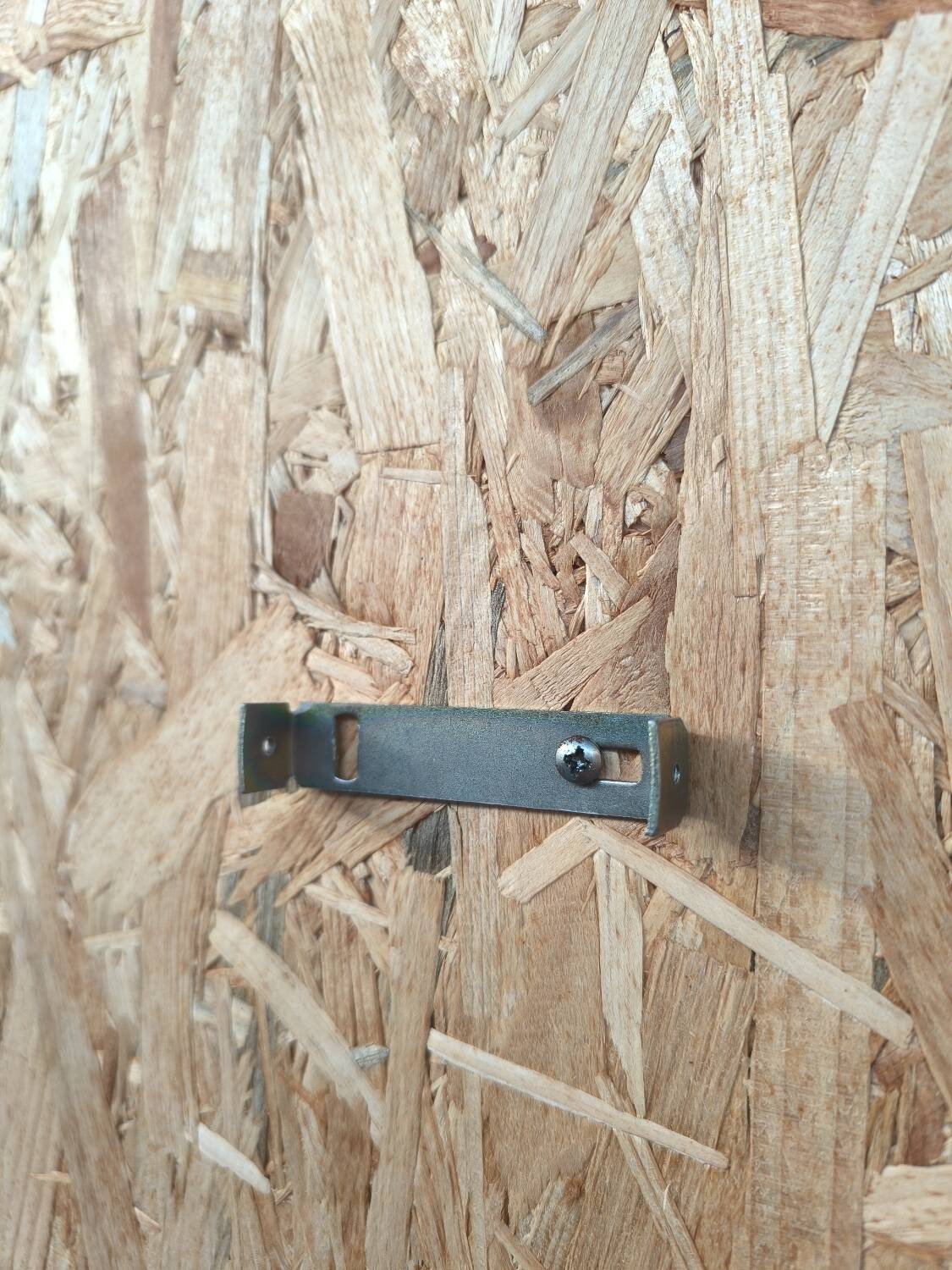 GDR 1970 chrome spotlight wall light