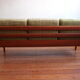Teck sofa by Ole Wanscher for France & Son, 1960s