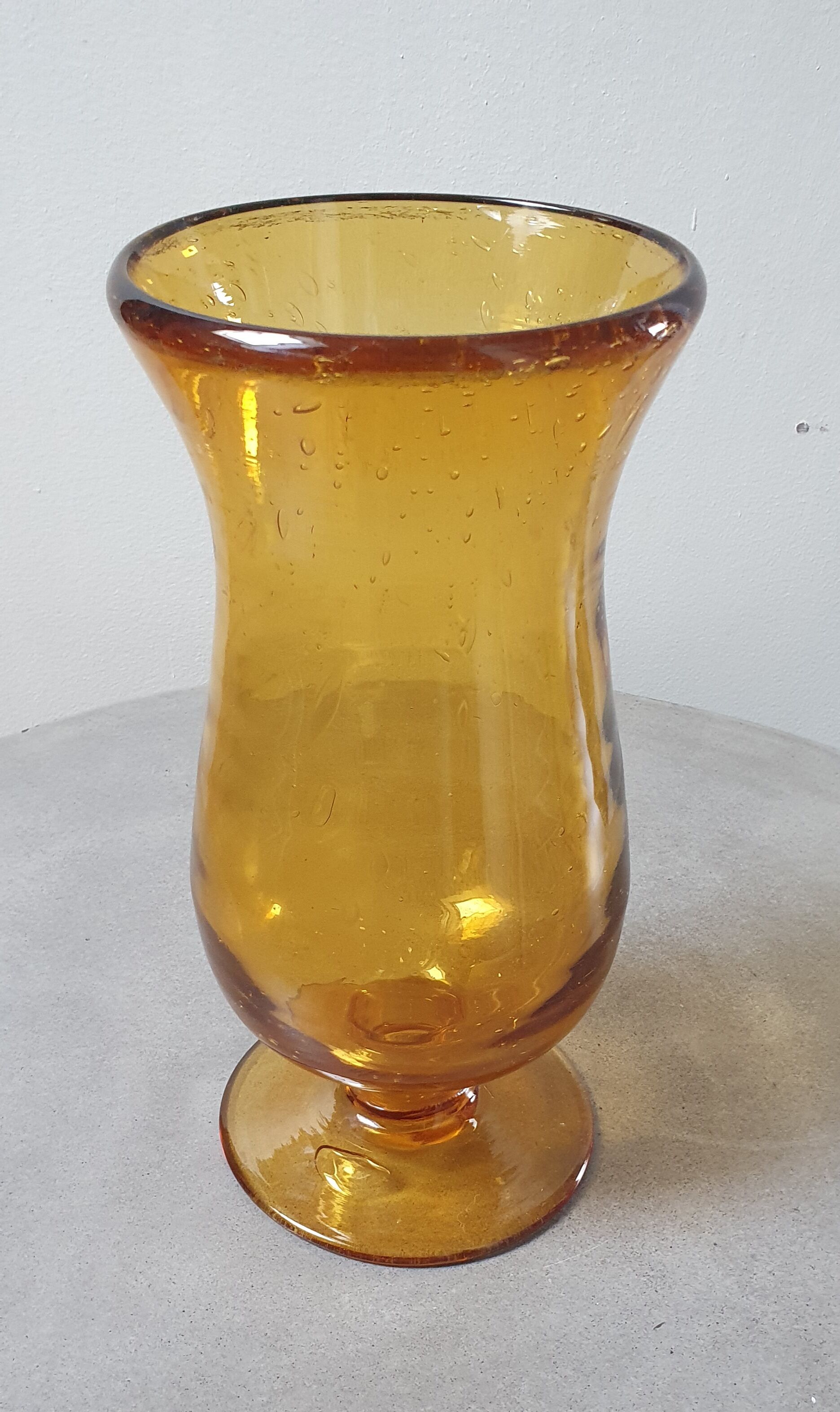 Amber vase