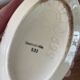 Vintage porcelain candy box