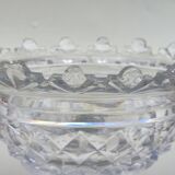 Plat sucre en cristal