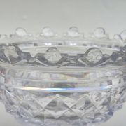 Plat sucre en cristal