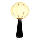 Mid-century modern sculptural table lamp by Carl Fagerlund Orrefors Sweden