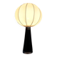 Mid-century modern sculptural table lamp by Carl Fagerlund Orrefors Sweden