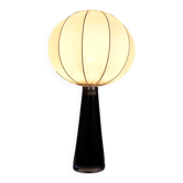 Mid-century modern sculptural table lamp by Carl Fagerlund Orrefors Sweden