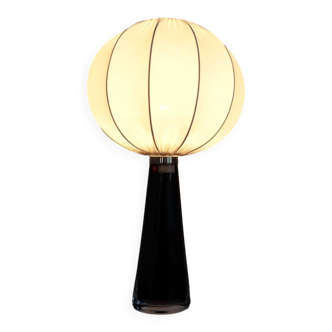 Mid-century modern sculptural table lamp by Carl Fagerlund Orrefors Sweden