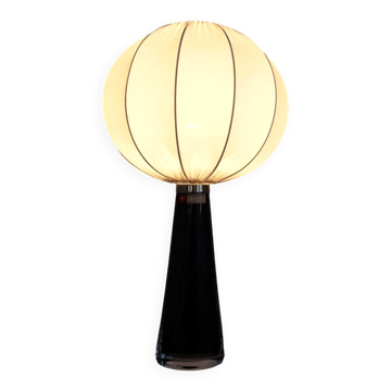 Mid-century modern sculptural table lamp by Carl Fagerlund Orrefors Sweden
