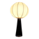 Mid-century modern sculptural table lamp by Carl Fagerlund Orrefors Sweden