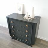 Art deco chest of drawers